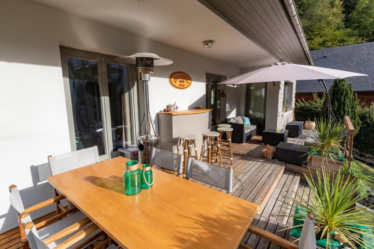 Grand Yatou - 8 Pers, Rdc, Tout Confort - Parking, Jardin & Wifi Cauterets Exterior foto